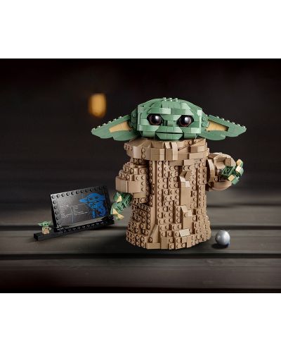 Constructor Lego Star Wars - Baby Yoda (75318) - 5
