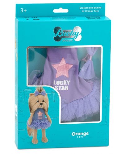 Orange Toys Lucky Doggy Lucky Doggy set de haine pentru păpuși - Lilac Grace - 7