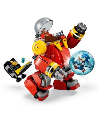 Constructor LEGO Sonic - Sonic vs. Robotul lui Dr. Eggman (76993) - 5