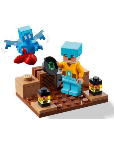 Constructor LEGO Minecraft Builder - Baza Sabiei (21244) - 6