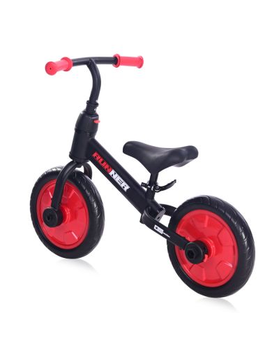 Bicicleta de echilibru Lorelli - Runner 2in1, Black & Red - 2