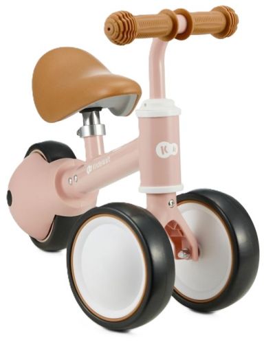 Bicicleta de echilibru  KinderKraft - Cutie, roz deschis - 5