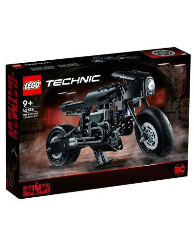 Constructor LEGO Technic - Batmotor (42155) - 1