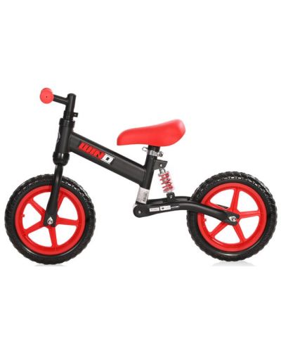 Bicicleta de echilibru Lorelli - Wind, Black&Red - 3