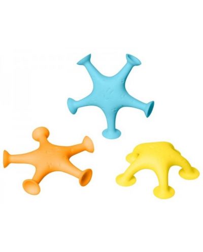Set de jucării de baie Ubbi - Starfish, 3 bucăți - 4