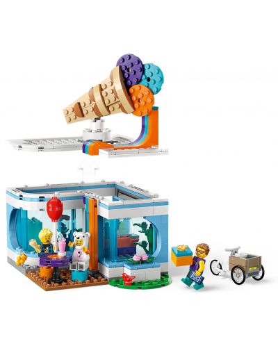 Constructor LEGO City - Magazin de înghețată (60363) - 4