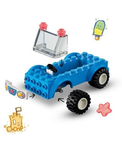 Constructor LEGO Friends - Buggy de plajă (41725) - 5