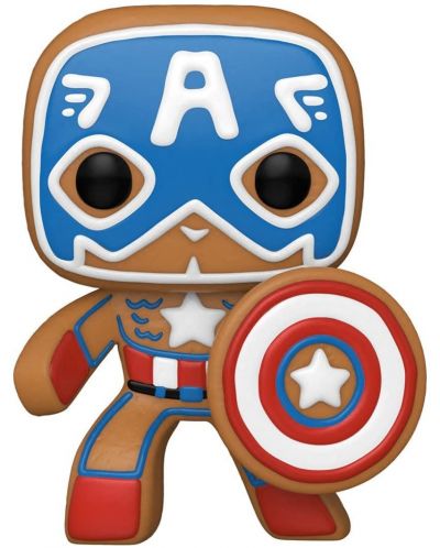 Set figurine Funko POP! Marvel: Avengers - Gingerbread Avengers (Special Edition) - 2
