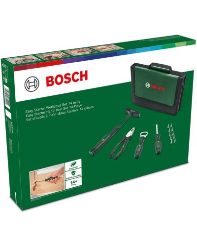 Set de unelte de mână Bosch - Easy, 14 piese - 4