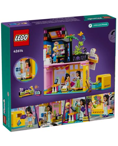 Constructor LEGO Friends - Magazin de modă retro (42614) - 10