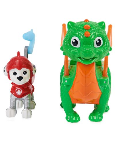 Set Spin Master Paw Patrol - Rescue Knights, Marshall and the Dragon Jade - 3