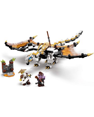 LEGO® NINJAGO™ 71718 - Dragonul de lupta al lui Wu - 3