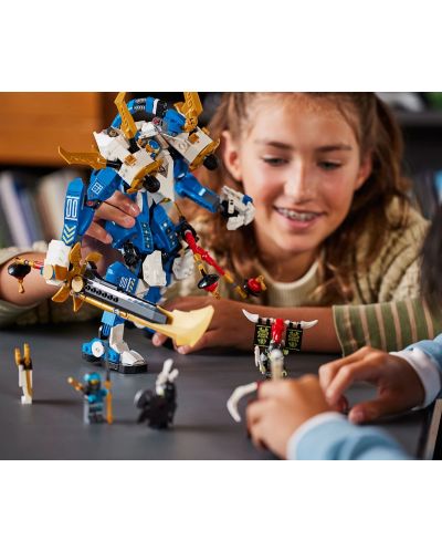Constructor LEGO Ninjago - Robotul Titan al lui Jay (71785) - 5