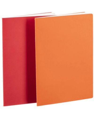 Hahnemuhle Sketch & Note Set A4, 20 de coli, roșu și portocaliu - 1