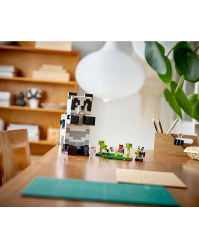 Constructor LEGO Minecraft Casa panda (21245) - 9