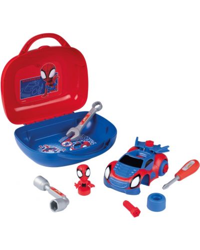 Set de unelte pentru copii Smoby - Spidey - 2