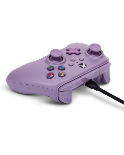Controller PowerA - Nano Enhanced, cu fir, pentru Xbox One/Series X/S, Lilac - 6