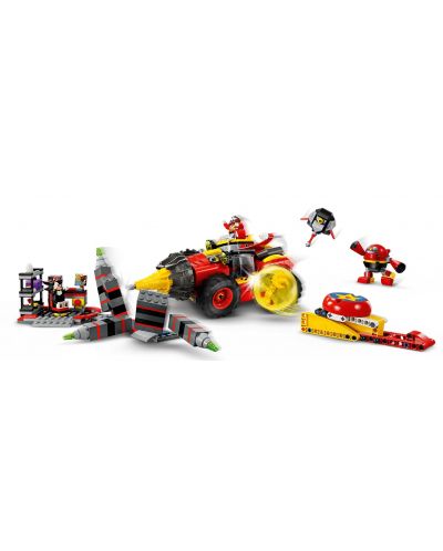 Constructor  LEGO Sonic - Sonic vs sonda de ouă (76999) - 3