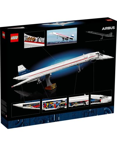 Constructor LEGO Icons - Concorde (10318) - 2