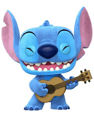 Set Funko POP! Collector's Box: Disney - Lilo & Stitch (Ukelele Stitch) (Flocked) - 2