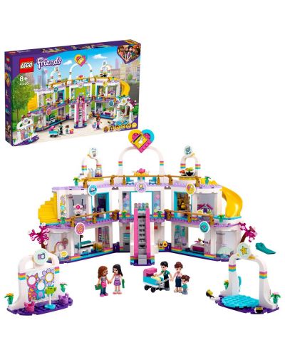 Set de construit Lego Friends - Mall-ul din Hartlake City (41450) - 2