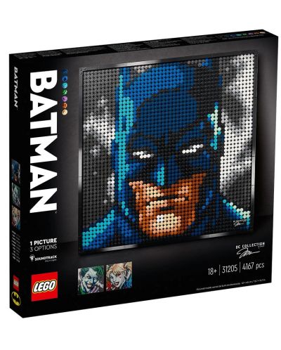 Constructor Lego Art - DC Colleciton, Batman - 1