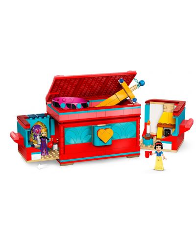 Constructor LEGO Disney Princess -  Cutia cu bijuterii a Albei ca Zăpada (43276) - 4