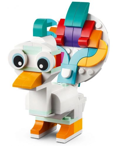Constructor LEGO Creator 3 în 1 Magic Unicorn (31140) - 5
