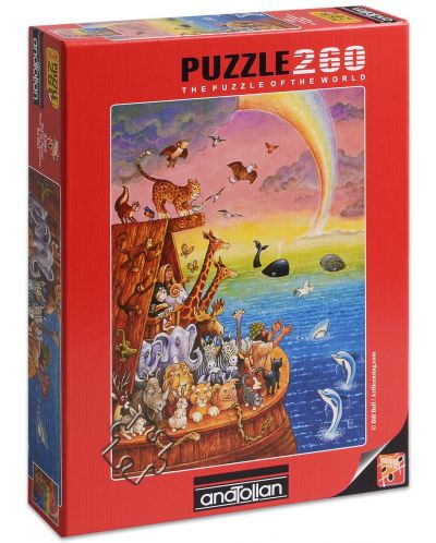 Puzzle Anatolian de 260 piese - Nava lui Noe, Bill Bell - 1