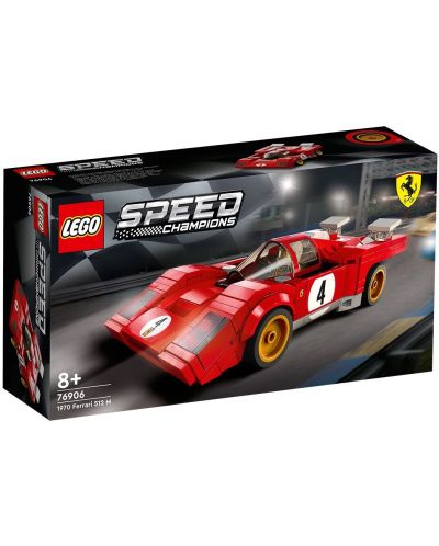 Constructor Lego Speed Champions - 1970 Ferrari 512 M (76906)	 - 1