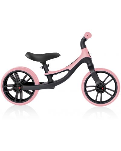 Bicicleta de echilibru  Globber - Go Bike Elite Duo, roz - 2