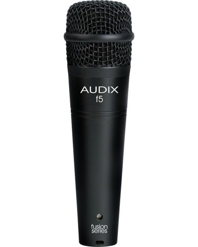 Set de microfoane pentru tobe AUDIX - FP5, 5 bucăți, negru - 5