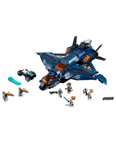 Constructor Lego Marvel Super Heroes - Avengers Ultimate Quinjet (76126) - 2