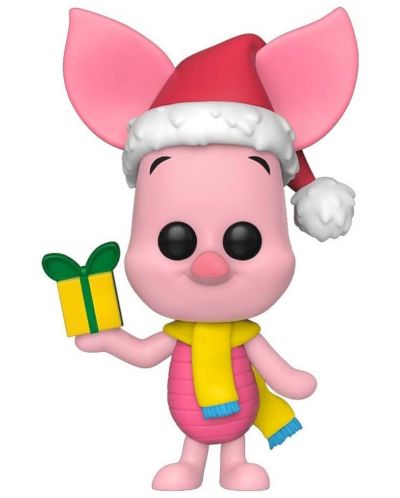 Funko POP! Disney: Mickey Mouse - Mickey Mouse, Minnie Mouse, Winnie The Pooh, Piglet (Flocked) (Ediție specială) - 5