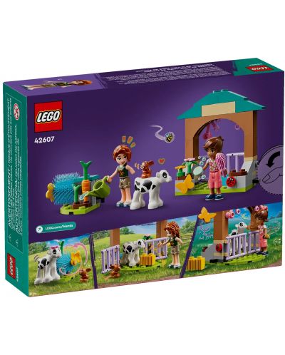 Constructor LEGO Friends - Hambarul pentru viței de toamnă (42607) - 6