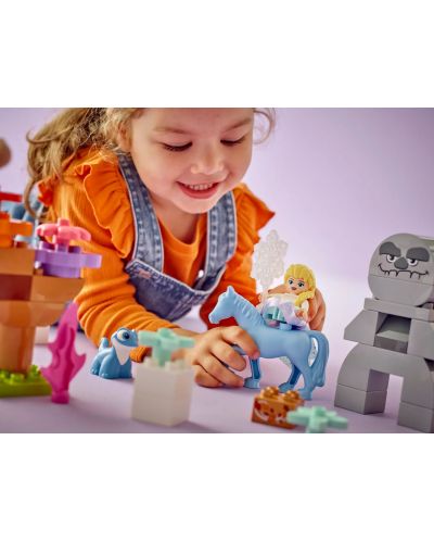 Constructor LEGO Duplo - Elsa și Bruni în pădurea fermecată (10418) - 5