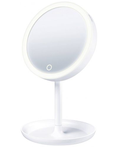 Oglinda cosmetica LED Beurer - BS 45, 5x Zoom, alb - 2