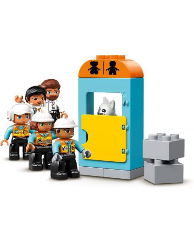 Constructor Lego Duplo Town - Macara de constructie (10933) - 7