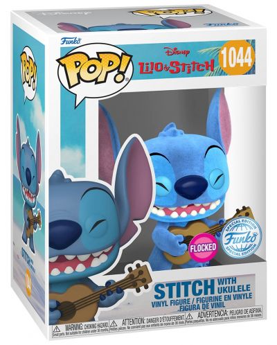 Set Funko POP! Collector's Box: Disney - Lilo & Stitch (Ukelele Stitch) (Flocked) - 4