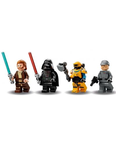 LEGO Star Wars - Obi-Wan Kenobi împotriva Darth Vader (75334) - 3