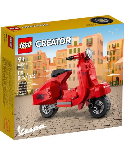 Constructor LEGO Creator Expert - Скутер Vespa (40517) - 1