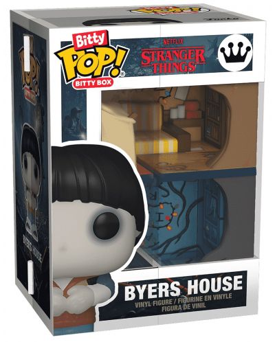 Set de figurine Funko Bitty POP! Box: Stranger Things - Byers