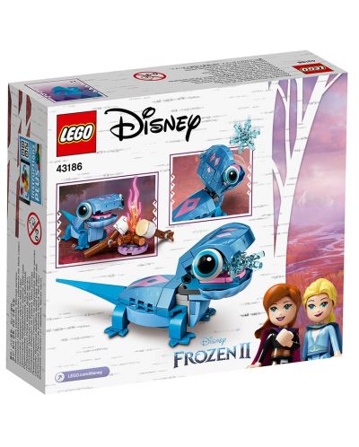 Set de construit Lego Disney Frozen II - Salamandra Bruni (43186) - 2