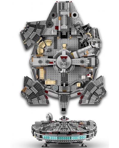 Constructor Lego Star Wars - Milenium Falcon (75257 - 6