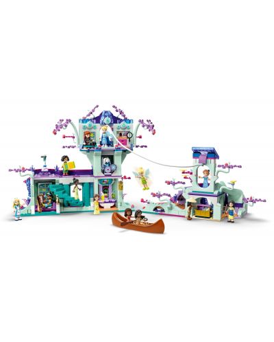 Constructor LEGO Disney - Casa din copac fermecată (43215) - 3
