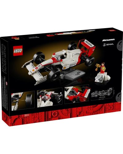 Constructor LEGO Icons - McLaren MP4/4 (10330) - 2