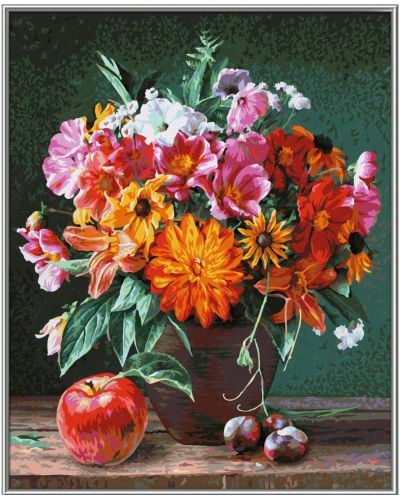 Set de pictură Schipper - Flori de toamnă - 2