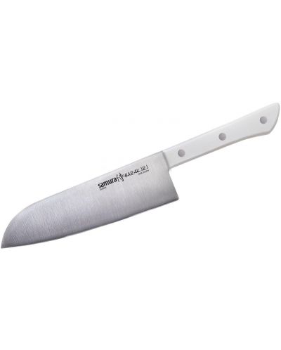 Set de 5 cuțite Samura - Harakiri, mâner alb - 5