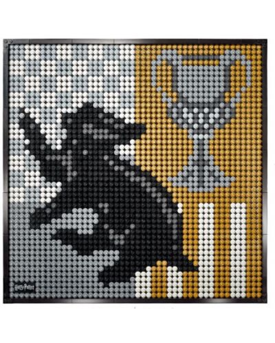 Set de construit Lego Art Harry Potter - Emblemele de la Hogwarts (31201)	 - 4