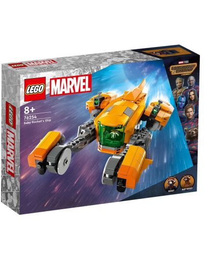 Set de construcție LEGO Marvel Super Heroes - Naveta lui Rocket (76254) - 1